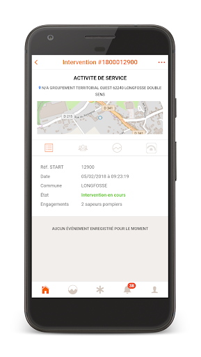 MobilCOS Screen 2