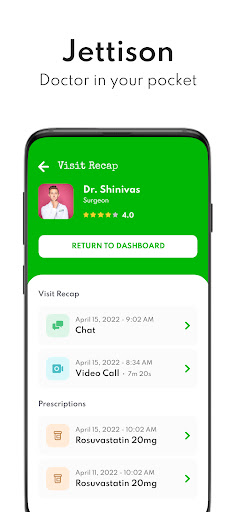 Android application Jettison.md screenshort