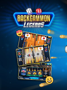 Backgammon Legends Online Screenshot