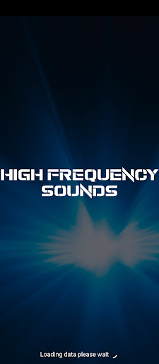 Android application high frequency sounds screenshort