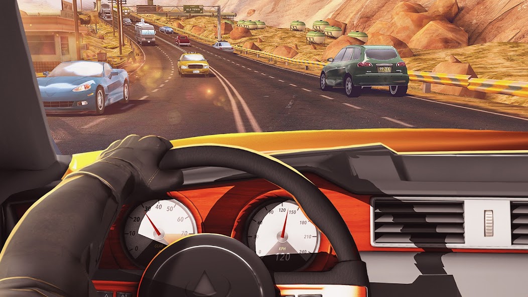 Traffic Xtreme: Car Racing & Highway Speed 1.0.4 APK + Mod (Unlimited money) untuk android