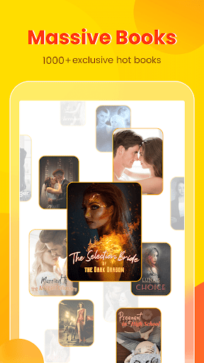 Android application eReader-eBooks,Webnovels&More screenshort
