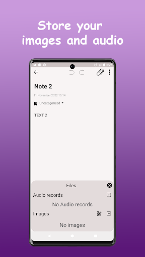 Private Note - Notes and Tasks