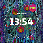 Cover Image of डाउनलोड Beautiful Clock Wallpaper HD  APK