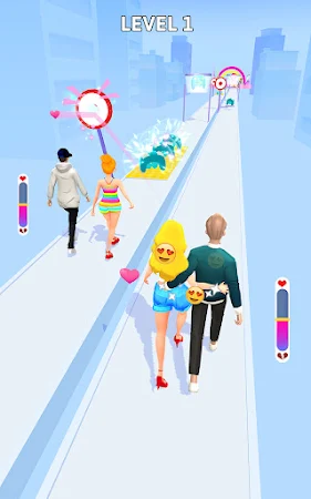 Game screenshot Bestie Breakup - Раннер hack