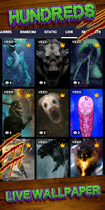 Screenshot 3 fondo de pantalla monstruos android