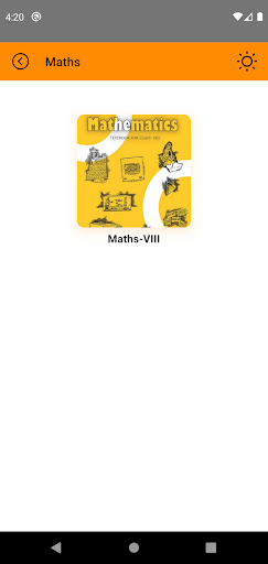 Class 8th NCERT Solutions Screen 2
