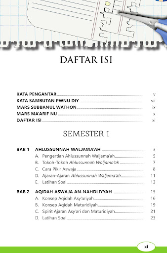 Buku Ke-NU-an Aswaja Kelas 9 Screen 2