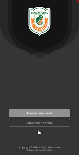 Android application Colégio Alternativo screenshort