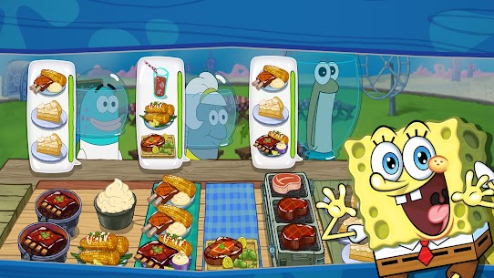 Bob Esponja: A cocinar (Desbloqueado) 2