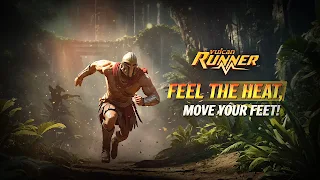 Vulcan Runner - Screenshot 2