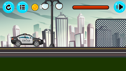 Android application City Police Cars screenshort