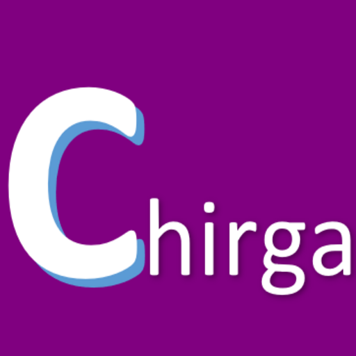 Chirga.com Food, Shopping More logo