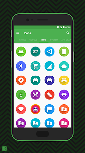 Rondo – Flat Style Icon Pack Screenshot