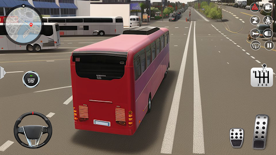Coach City Bus Simulator 2023 apk indir 2