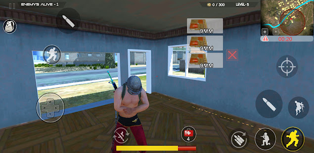 Survival: Fire Battlegrounds Screenshot 1 Survival: Fire Battlegrounds Screenshot 1