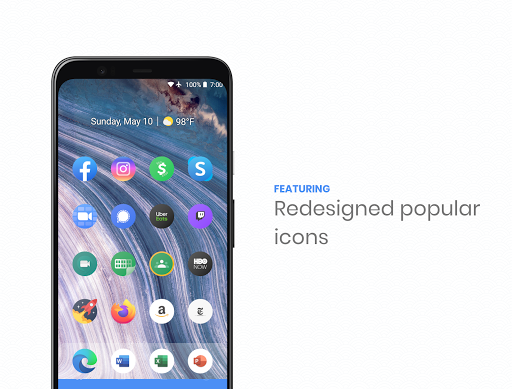 Revolution Icon Pack (Pro) Screen 3
