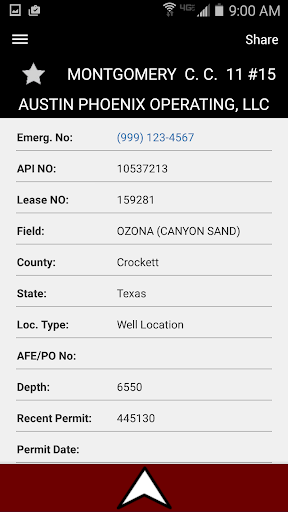 Oil Patch Pro Well Finder