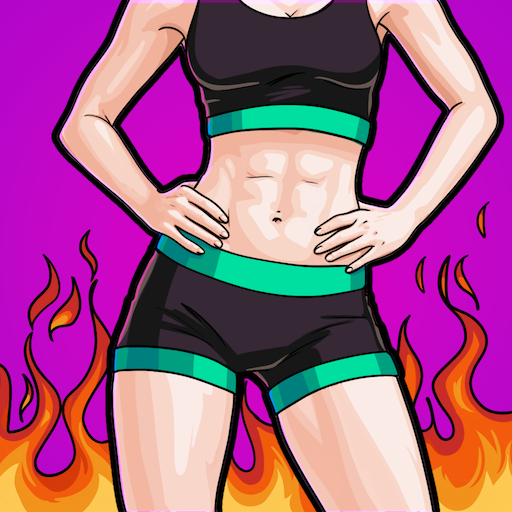 Belly Fat Burning Workout Header - AppWisp.com