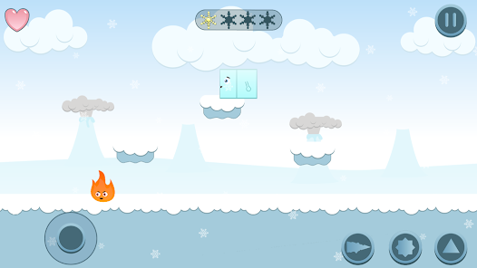 Ice Escape 0.5 APK + Mod (Free purchase) for Android