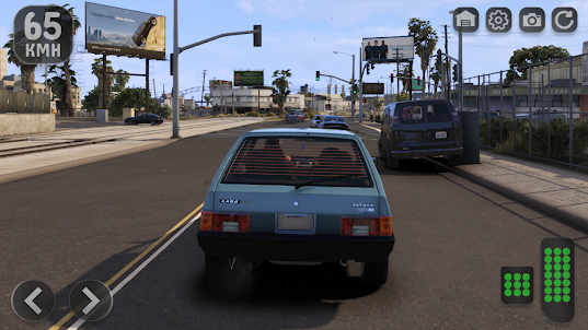 2108 VAZ Racing: Drift Max