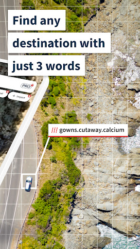 what3words: Navigation & Maps 2