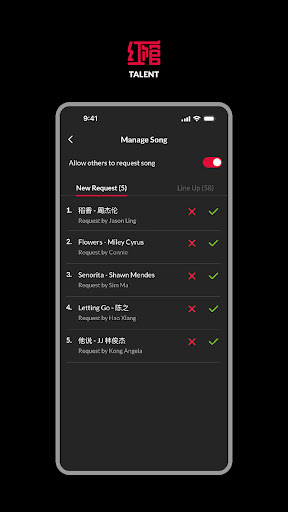 RC Talent Screen 2