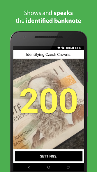 Cash Reader bagi Tunanetra 2.23.0 APK + Mod (Unlimited money) untuk android