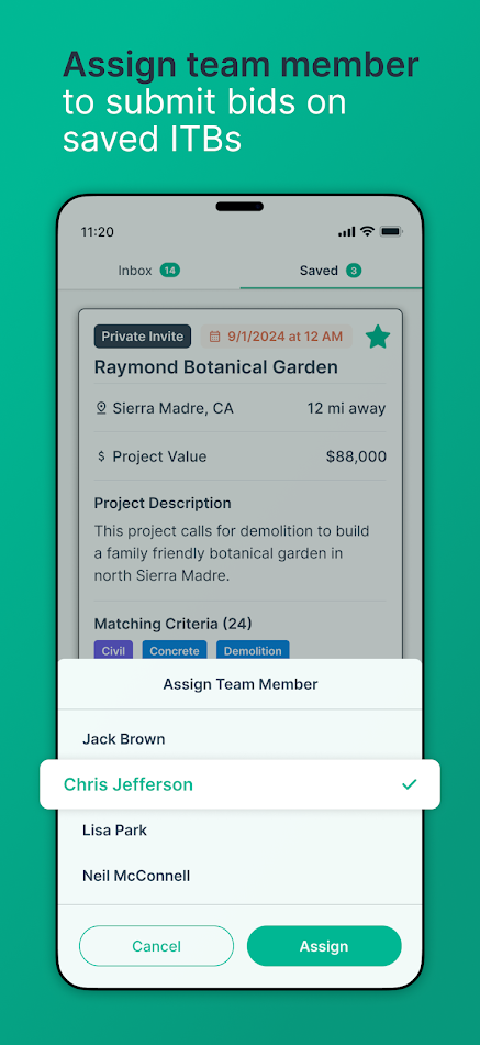 #4. ITB inbox (Android) 게시자: PlanHub