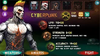 Game screenshot Dungeon Shooting Zombie mod apk