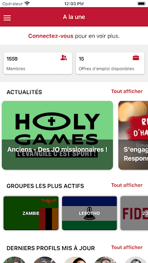 App preview