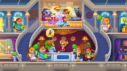 Dream Hotel: Hotel Manager - Simulation - games