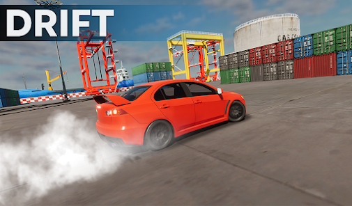 Drift Simulator City Real Drift Car Drifting Game::Appstore  for Android