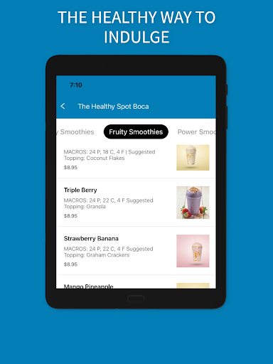 The Healthy Spot Screen 3