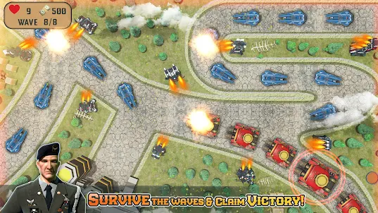 Artillery Games: Tower Defense
