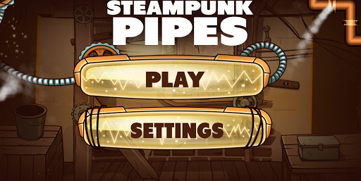 Android application Steampunk Pipes screenshort