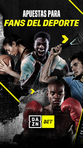 Android application DAZN Bet: Apuestas Deportivas screenshort