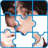 BTS V Puzzle Game Taehyung