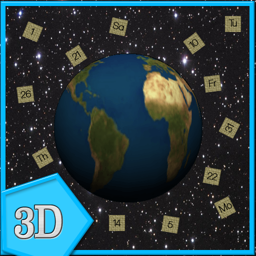 3D Calendar Live Wallpaper 1.4 Icon