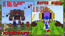 Sonic the hedgehog 3 Minecraftのおすすめ画像1