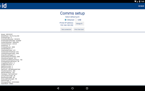Magicard mobile printer driver