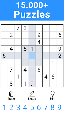 Game screenshot Sudoku - Puzzle & Logic Games apk download