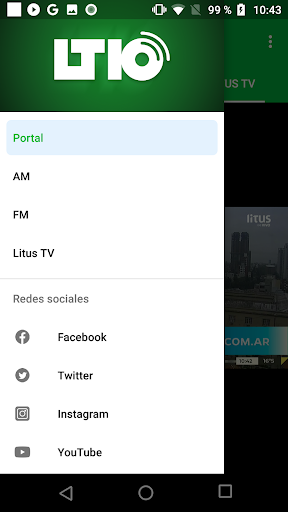 Radio LT10 Screen 2
