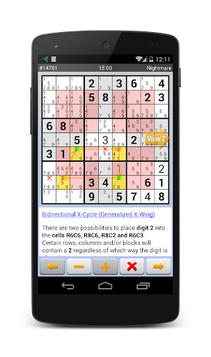 Sudoku 4ever Free screenshots 7