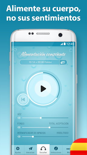 Android application Alimentación consciente screenshort