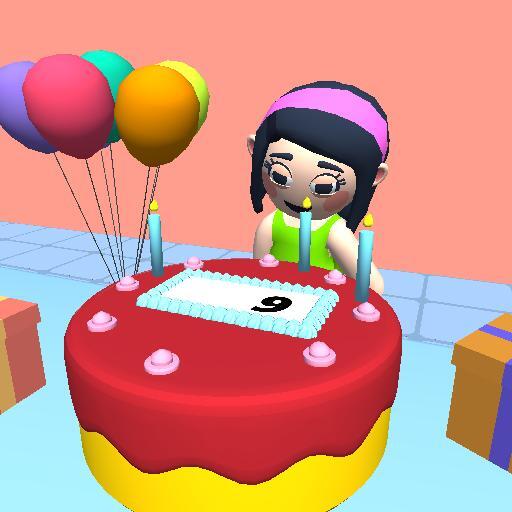 Number Draw 3D logo