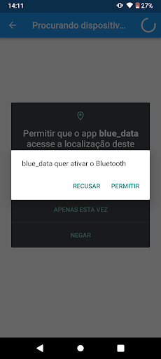 BLUE DATA Screen 2