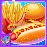 Cover Image of Download Street Food - Cooking Game 2.1.2 APK