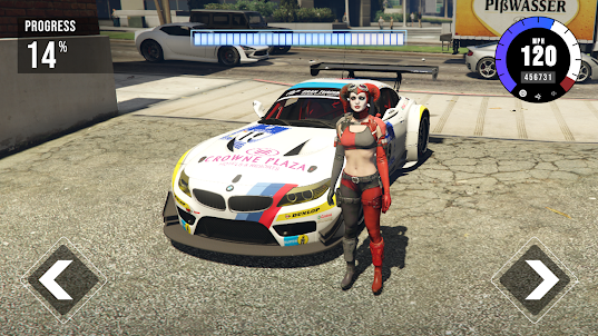 Z4 BMW: Theft Auto Simulator
