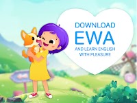 screenshot of EWA Kids: English for children